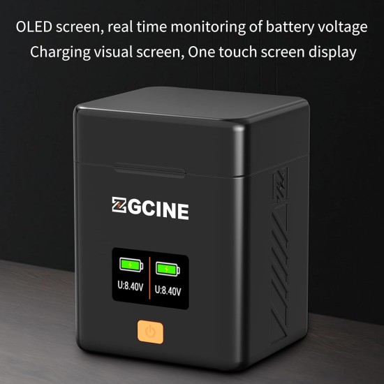 ZGCINE PS-FZ100 Charging Case